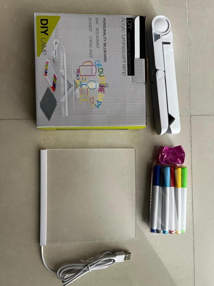GlowScribe™ – The Ultimate LED Message Board