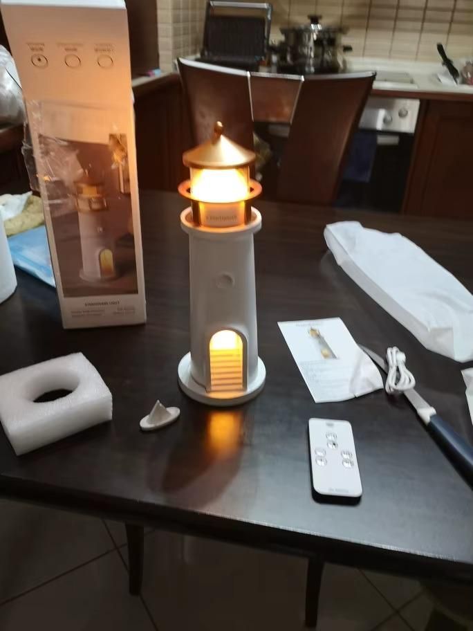 Moon Projection Lighthouse – Dreamy Night Light for Kids & Adults