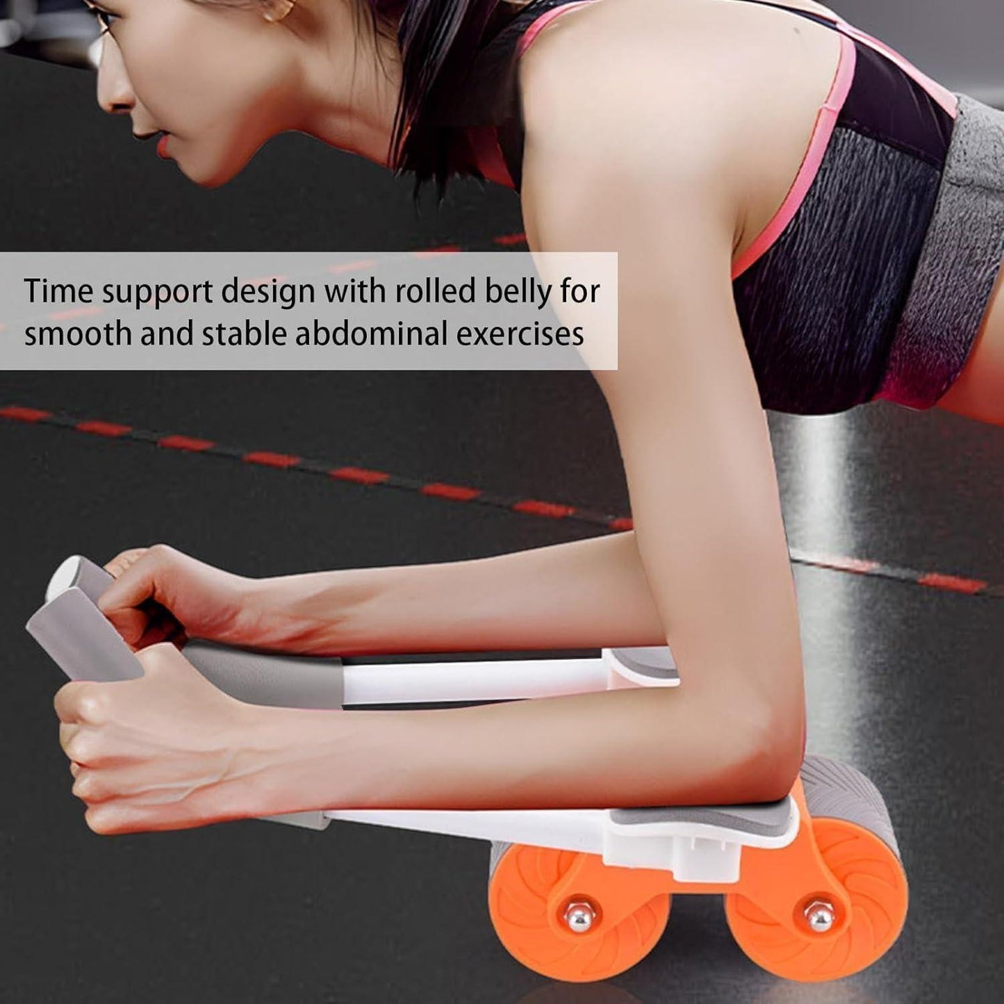 Fitness Ab Roller Wheel – Home Gym Essential (Assorted Colors)