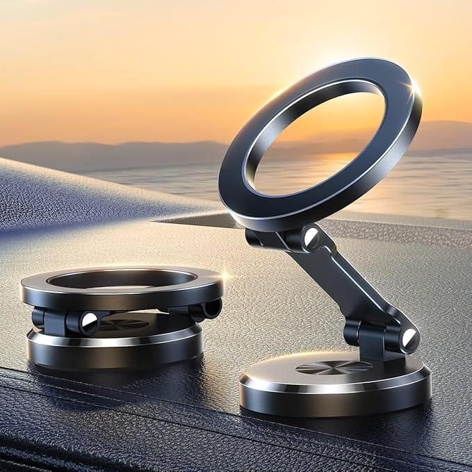 Janiyo™ UltraGrip Magnetic Stand – For Phones, GPS & More