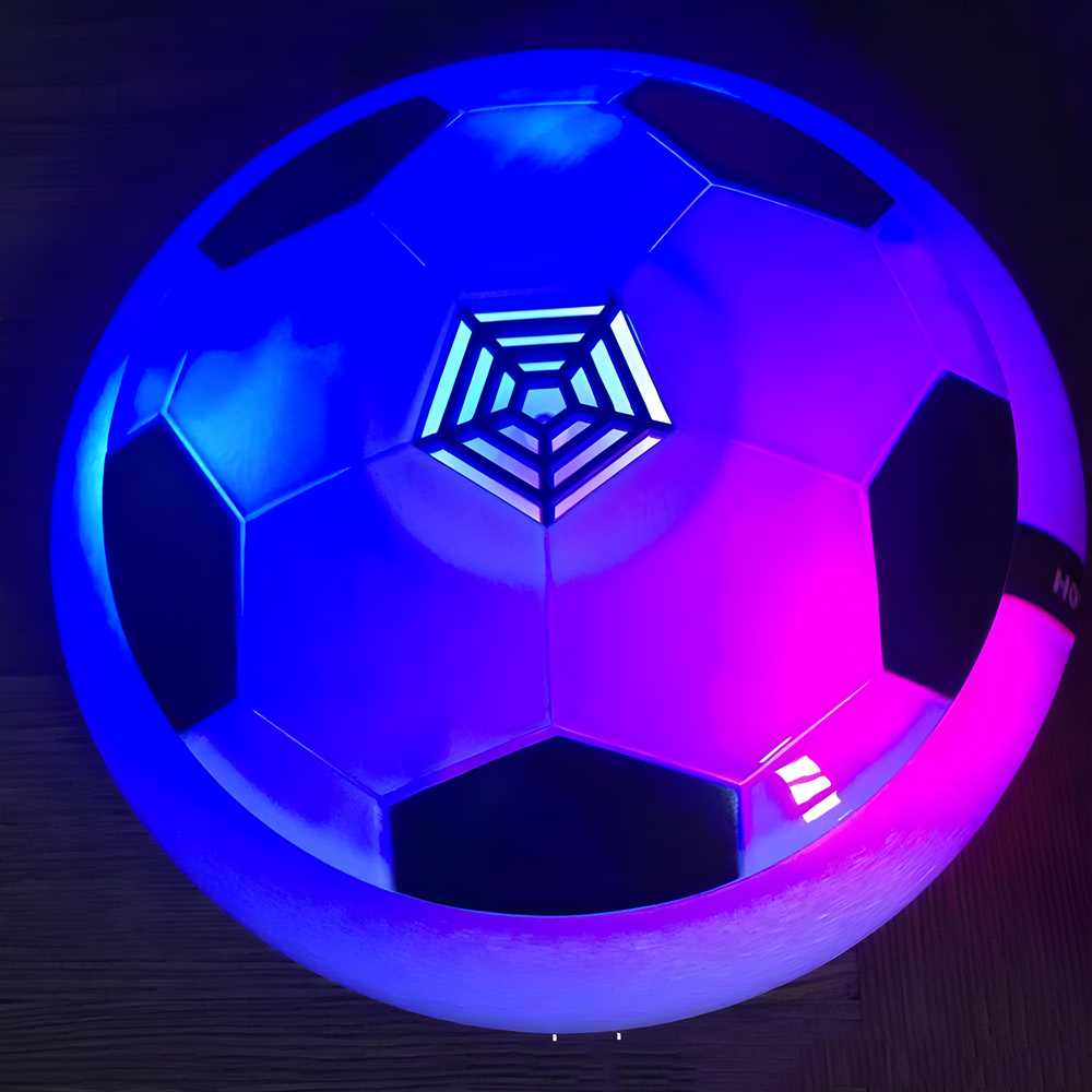 Flashing LED Air Soccer Ball – Safe & Fun Toy for Toddlers!