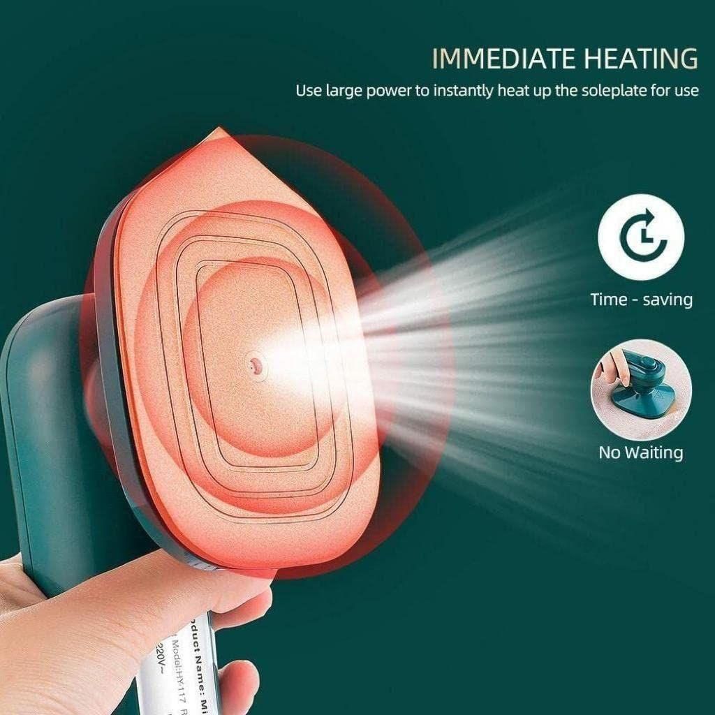 Handheld Travel Iron – Lightweight, Powerful & Portable
