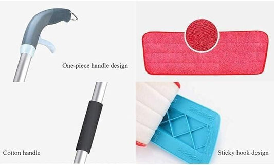 Spray & Wipe Magic Bottle – Effortless Cleaning in One Tool