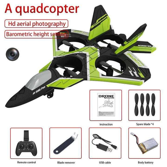 Jet Plane 3 Speed RC Airplane Drone