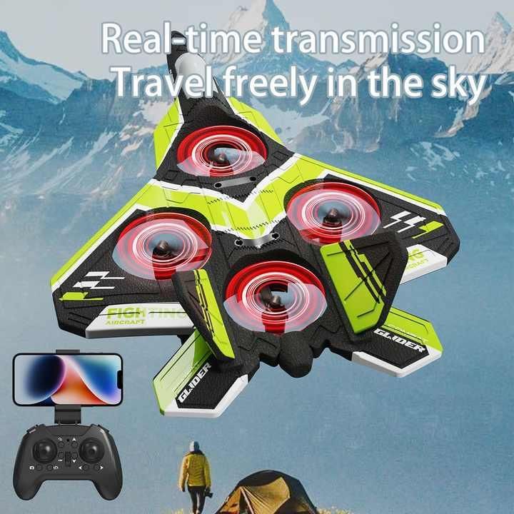 Jet Plane 3 Speed RC Airplane Drone