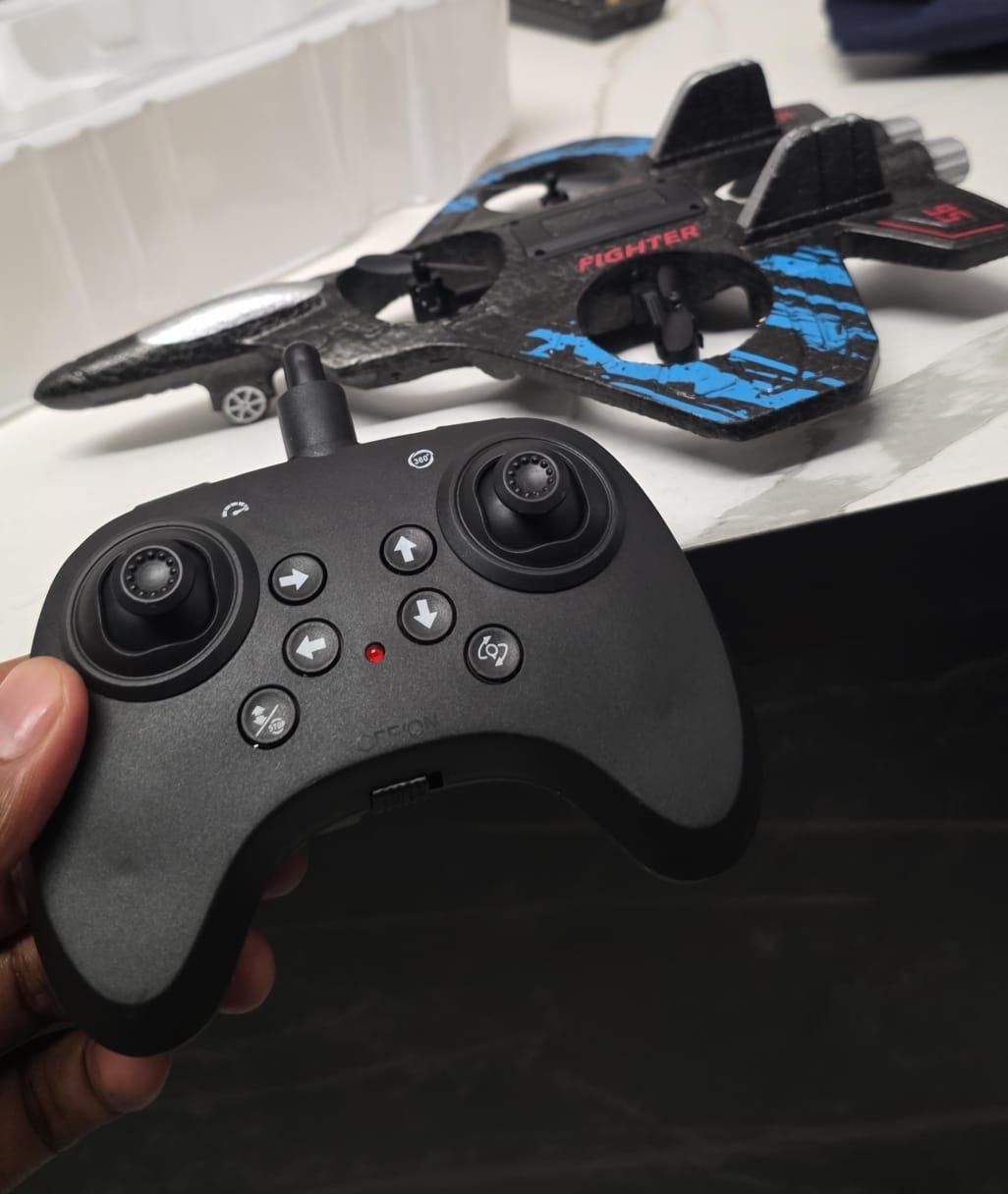 Jet Plane 3 Speed RC Airplane Drone