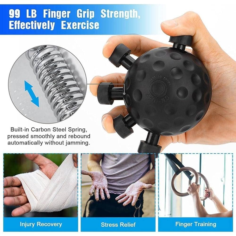 Finger & Grip Strengthener – Boost Hand Strength & Flexibility