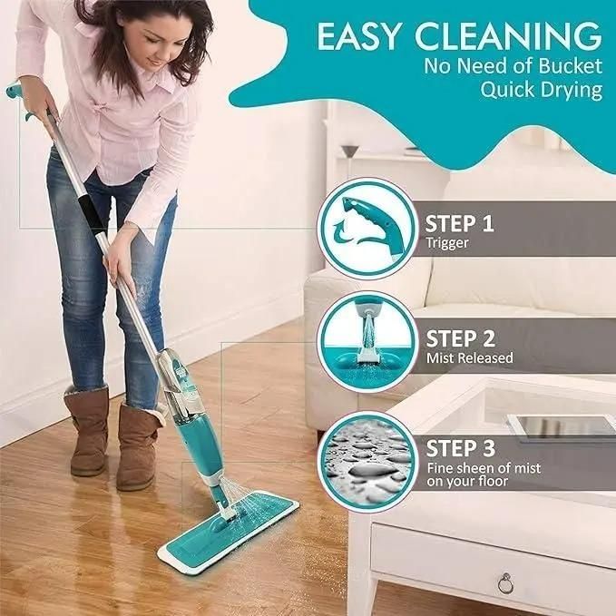 Spray & Wipe Magic Bottle – Effortless Cleaning in One Tool