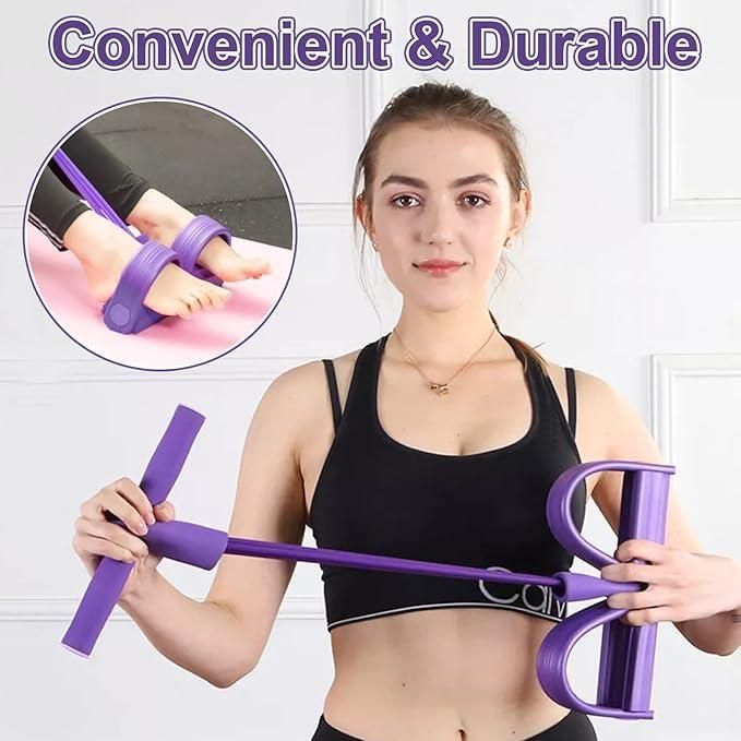 Yoga & Fitness Pedal Puller – Tone, Stretch, and Strengthen Anywhere