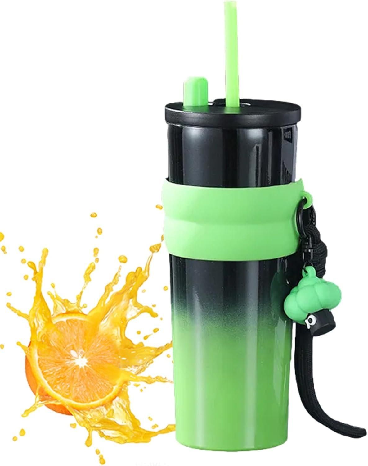 Janiyo™ Hot & Cold Steel Tumbler – Your 12-Hour Temperature Keeper