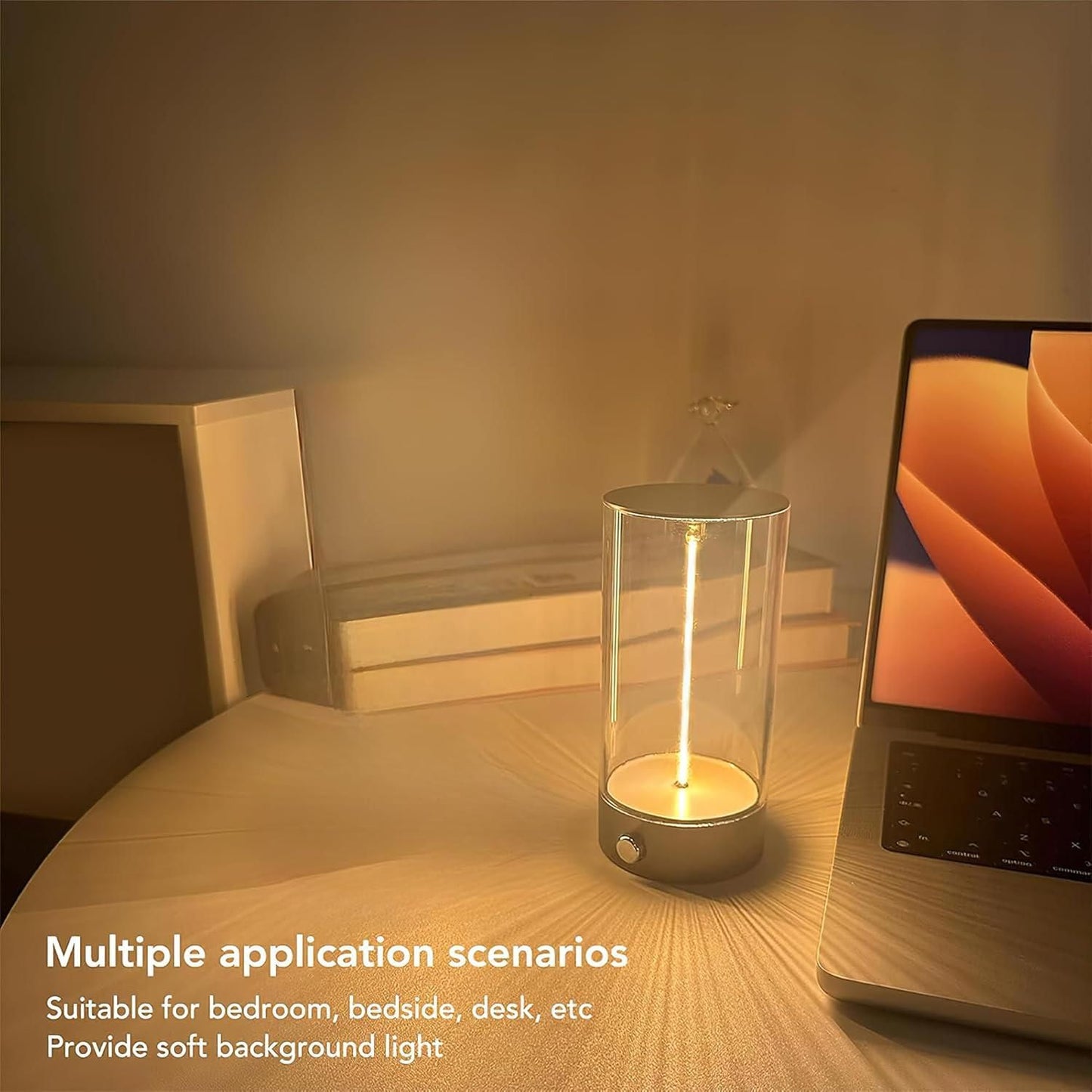 Janiyo™ Magnetic Desk & Decor Lamp – Sleek, Soft & Smart