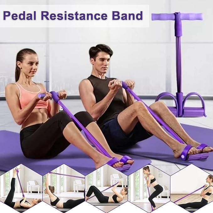 Yoga & Fitness Pedal Puller – Tone, Stretch, and Strengthen Anywhere