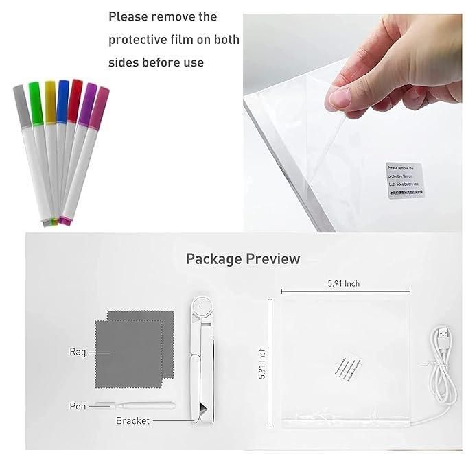 GlowScribe™ – The Ultimate LED Message Board