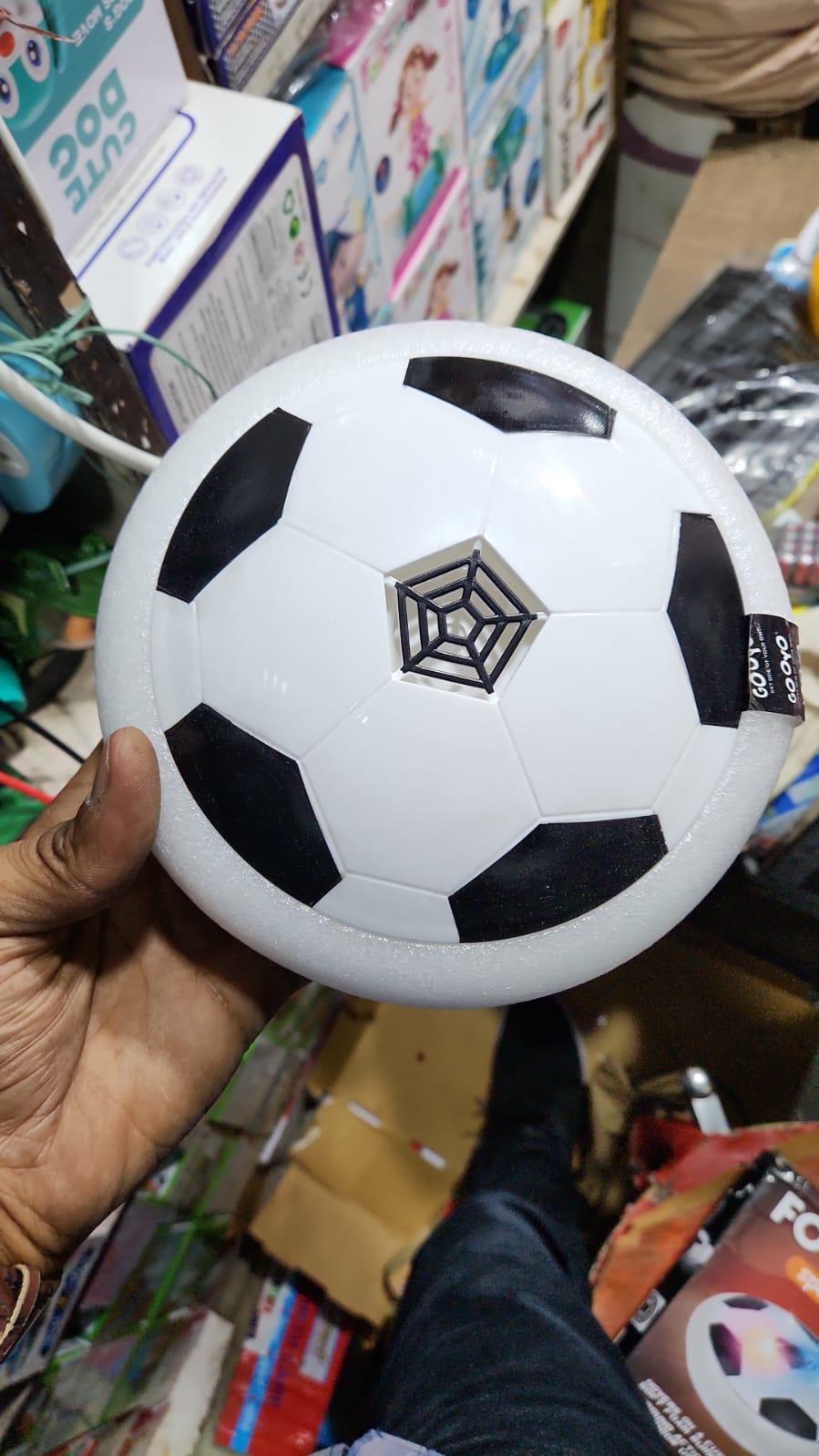 Flashing LED Air Soccer Ball – Safe & Fun Toy for Toddlers!