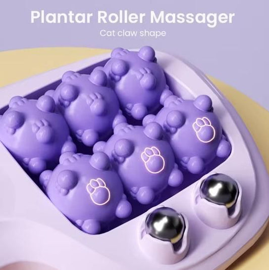 Stress Relief Foot Roller – Acupressure Massage for Relaxation