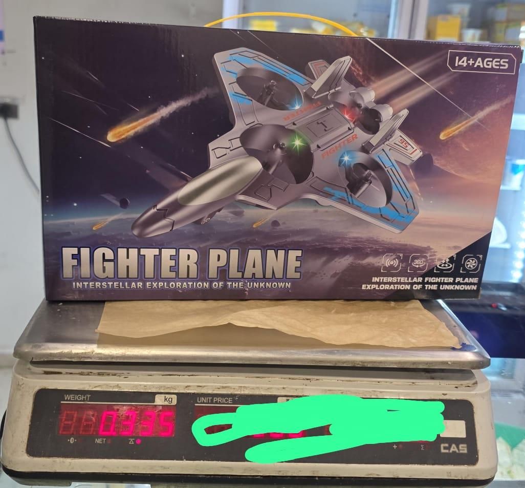 Jet Plane 3 Speed RC Airplane Drone