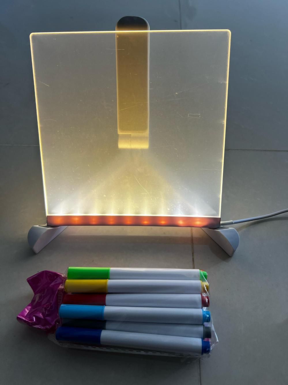 GlowScribe™ – The Ultimate LED Message Board
