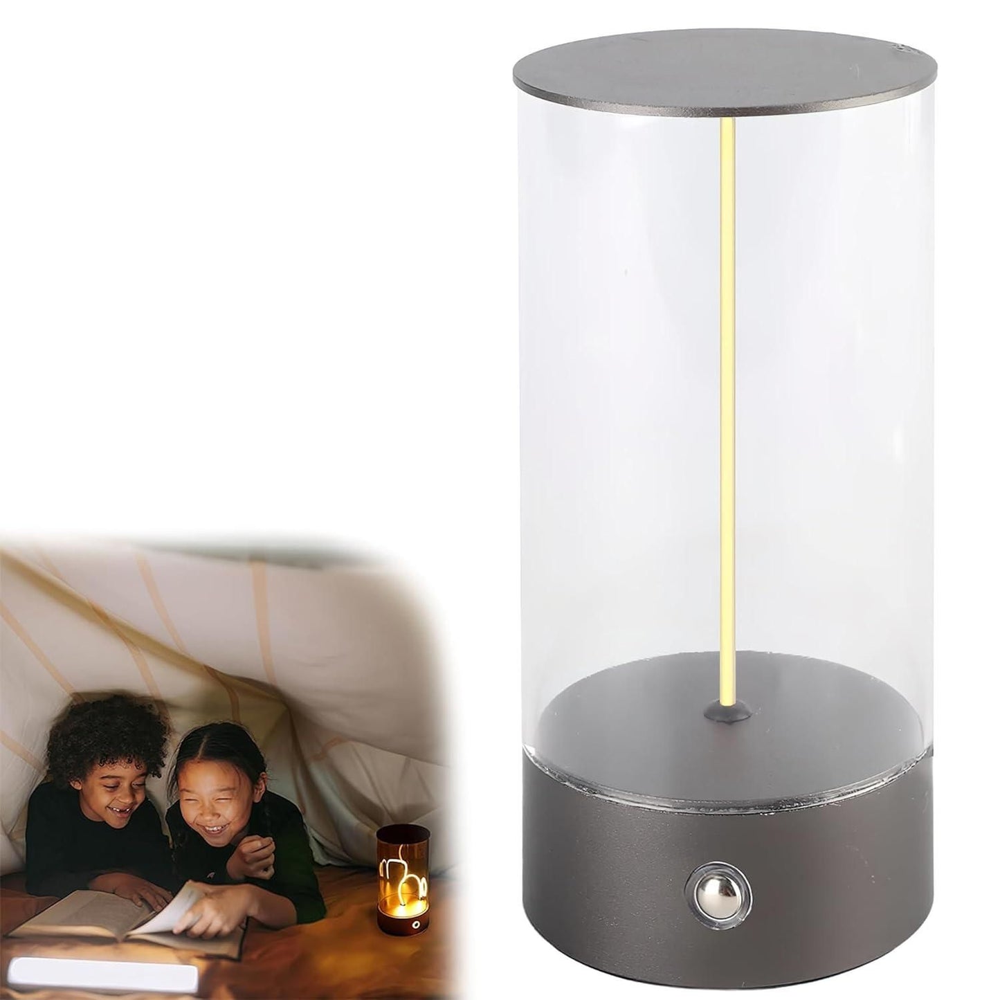 Janiyo™ Magnetic Desk & Decor Lamp – Sleek, Soft & Smart
