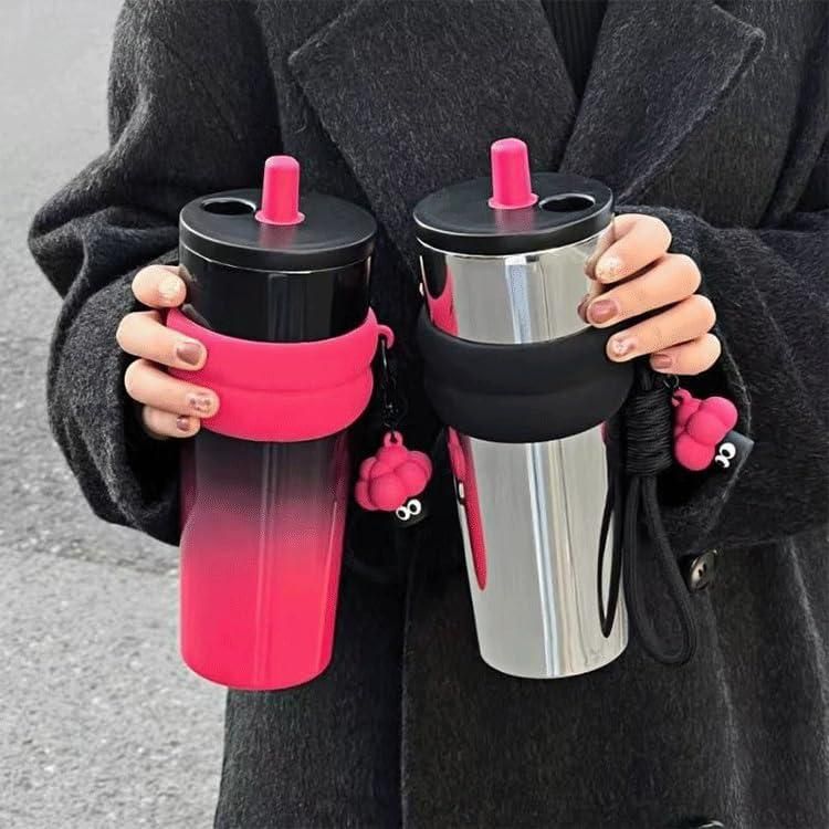 Janiyo™ Hot & Cold Steel Tumbler – Your 12-Hour Temperature Keeper