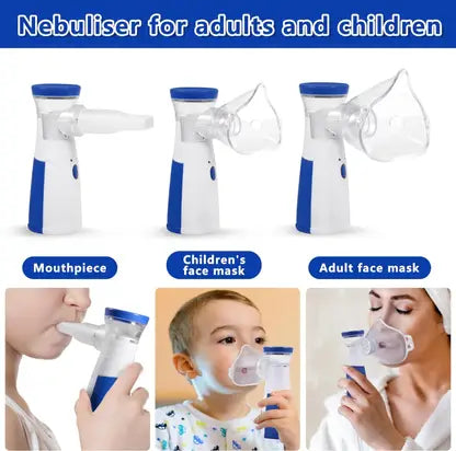 NebulaCare™ – Trusted Respiratory Support for All Ages