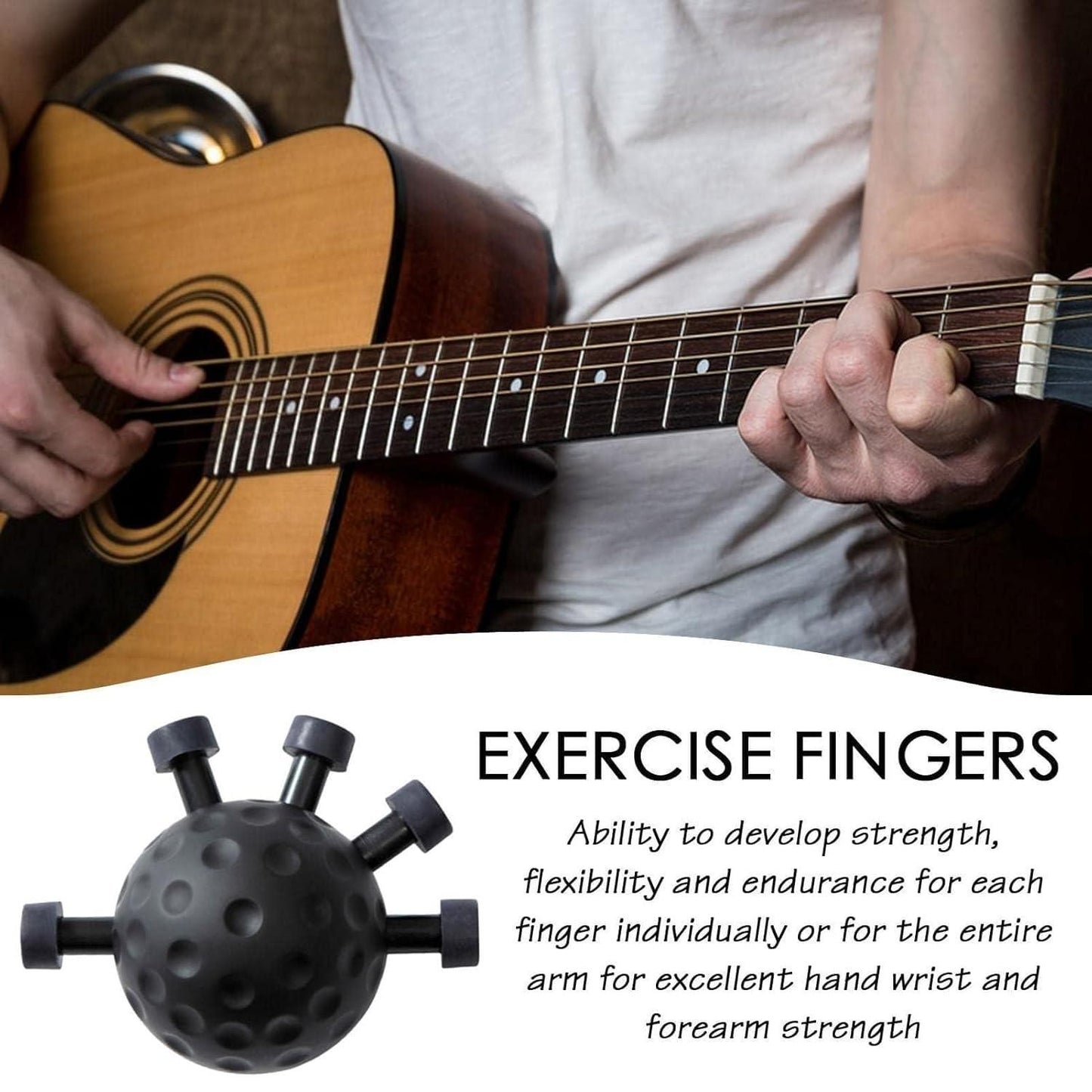 Finger & Grip Strengthener – Boost Hand Strength & Flexibility