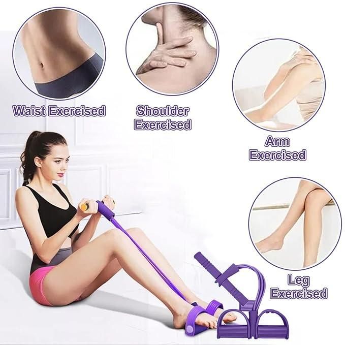 Yoga & Fitness Pedal Puller – Tone, Stretch, and Strengthen Anywhere