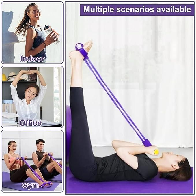 Yoga & Fitness Pedal Puller – Tone, Stretch, and Strengthen Anywhere