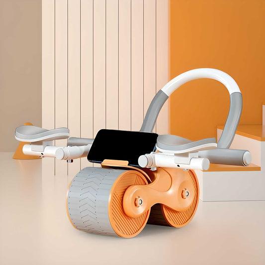 Fitness Ab Roller Wheel – Home Gym Essential (Assorted Colors)