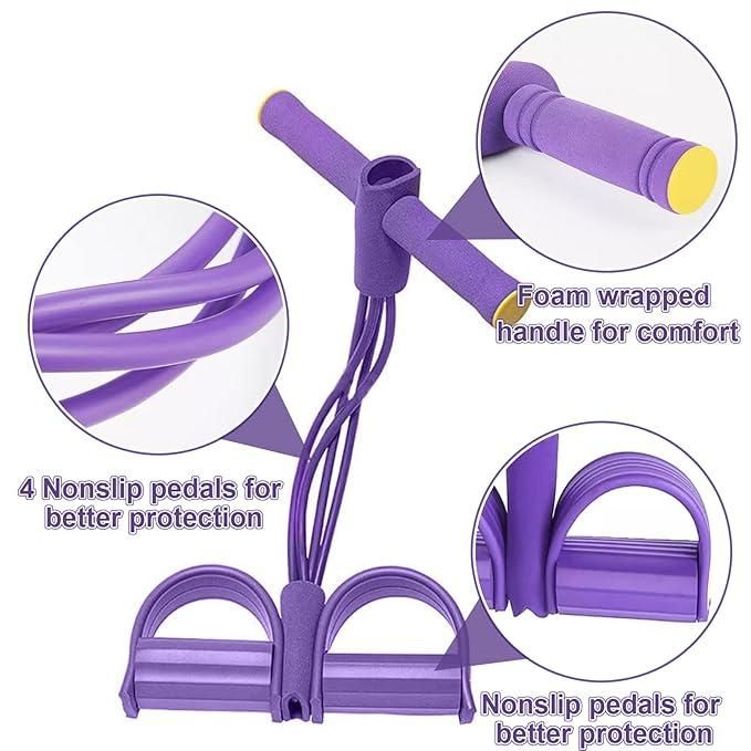 Yoga & Fitness Pedal Puller – Tone, Stretch, and Strengthen Anywhere
