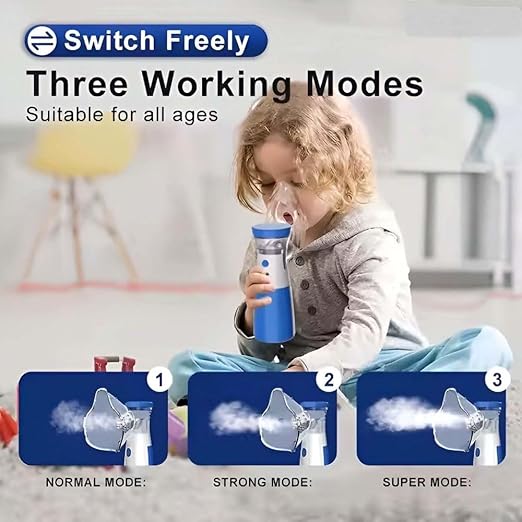 NebulaCare™ – Trusted Respiratory Support for All Ages