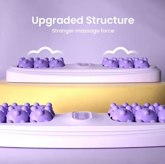 Stress Relief Foot Roller – Acupressure Massage for Relaxation