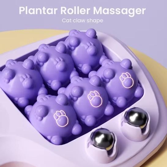 Stress Relief Foot Roller – Acupressure Massage for Relaxation