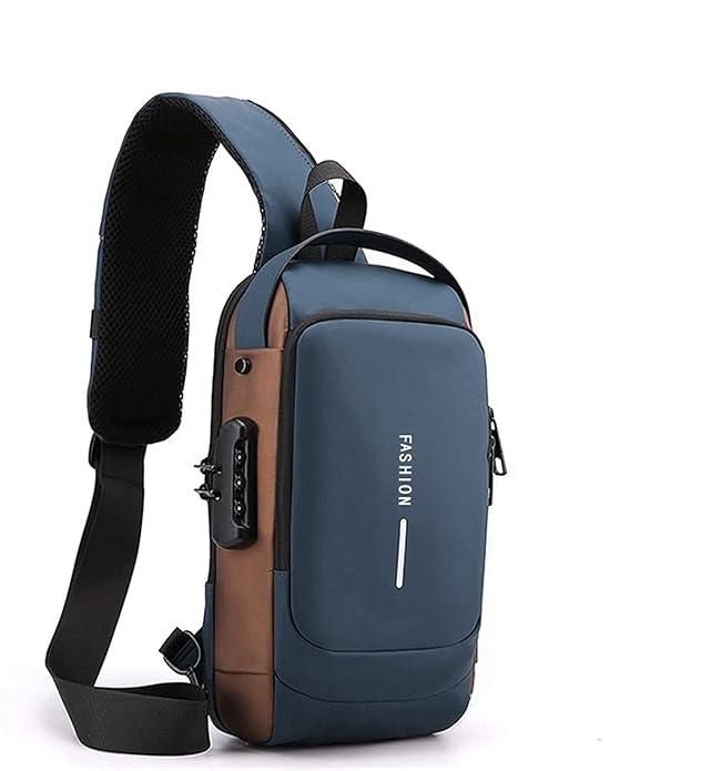 Premium Men & women Leather Sling Bag – Stylish, Compact & Versatile